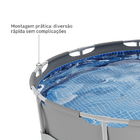 Piscina Estruturada Redonda 4.485L Prism Intex
