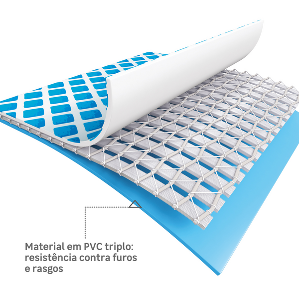 Piscina Estruturada Redonda 4.485L Prism Intex