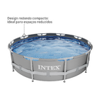 Piscina Estruturada Redonda 4.485L Prism Intex