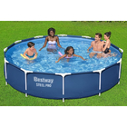 Piscina Estruturada Redonda 6.473L Steel Pro Bestway