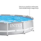 Piscina Estruturada Redonda 6.503L Prism Intex
