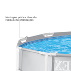 Piscina Estruturada Redonda 6.503L Prism Intex