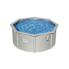 Piscina Estruturada Redonda Hydrium 7.630L Bomba 127V (110V) Bestway