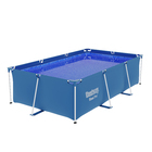 Piscina Estruturada Retangular 2.300 Litros Azul Splash Jr Bestway