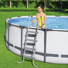 Piscina Estrutural 10.250 Litros Steel Pro Max Completa Bestw