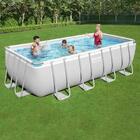 Piscina Estrutural 11532l Retangular Capa Escada Filtro 110v