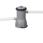 Piscina Estrutural 14970l Capa Escada Filtro 110v/220v Bestway