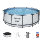 Piscina Estrutural 15.232 Litros Steel Pro Max Filtro + Capa