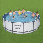 Piscina Estrutural 15.232 Litros Steel Pro Max Filtro + Capa