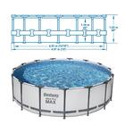 Piscina Estrutural 16015 Litros Pro Max Capa Escada Filtro 11