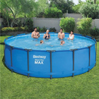 Piscina Estrutural 16.015 Litros Filtro 110v + Capa + Escada