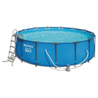 Piscina Estrutural 16.015 Litros Filtro 220v + Capa + Escada