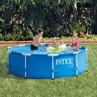 Piscina Estrutural 4485 Litros Armação Intex + Filtro
