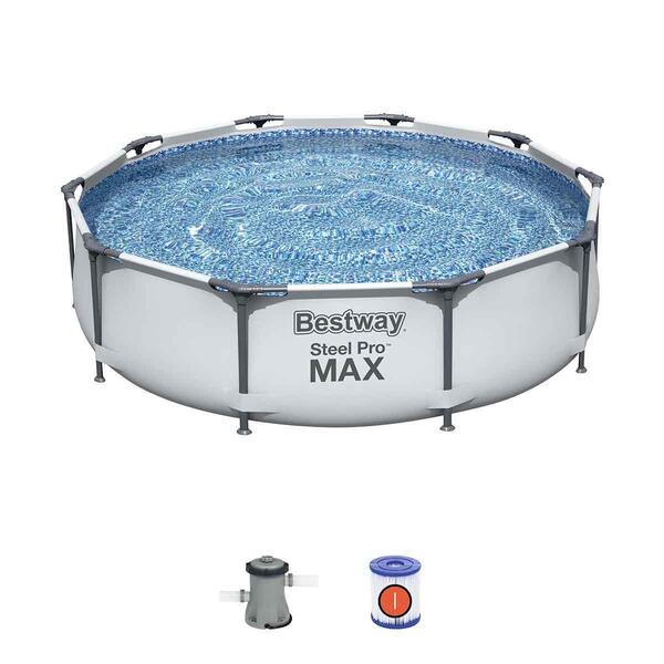 Piscina Estrutural 4678 Litros com Filtro 220v Bestway
