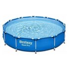 Piscina Estrutural 4678 Litros Steel Pro Filtro 110v Bestway