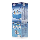 Piscina Estrutural 4678 Litros Steel Pro Filtro 220v Bestway