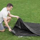 Piscina Estrutural 4.678L Circular Deluxe + Filtro 220v + Cap