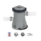 Piscina Estrutural 4.678L Circular Deluxe + Filtro 220v + Cap