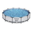 Piscina Estrutural 6473 Litros Pro Max Com Filtro 110v Bestway