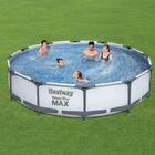 Piscina Estrutural 6473l  Capa  Forro  Filtro 110v/220v Bestw