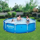 Piscina Estrutural 6.473 Litros + Filtro 110v + Capa + Forro