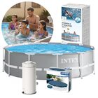 Piscina Estrutural 6.503 Litros Armação Prism + Capa + Filtro