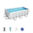 Piscina Estrutural 8124 Litros Filtro 110v Escada Bestway