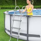 Piscina Estrutural 9150 Litros Circular  Escada  Capa  Filtro