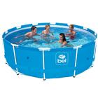 Piscina Estrutural Armação 10.000l - Bel - 3,66 Metros