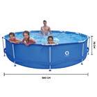 Piscina Estrutural Armação 6125 Litros Avenli Jilong