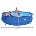 Piscina Estrutural Armação 6125 Litros Bomba Filtro E Capa Av