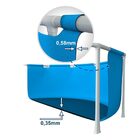 Piscina Estrutural Circular Clearview Completa 12.706 Litros