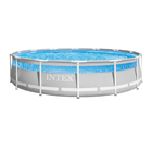 Piscina Estrutural Circular Clearview Completa 12.706 Litros 220v Intex