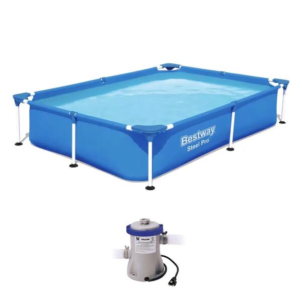 Piscina Estrutural Infantil 1.200 Litros Splash Juniors Com B