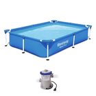 Piscina Estrutural Infantil 1.200 Litros Splash Juniors Com B