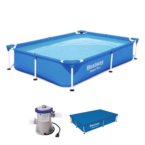 Piscina Estrutural Infantil 1.200 Litros Splash Juniors Com C