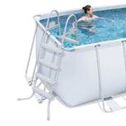 Piscina Estrutural Luxo Retangular 8.124l  Bestway 110v