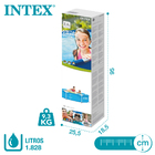 Piscina Estrutural Metal Galvanizado 1828 Litros