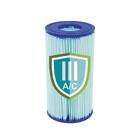 Piscina Estrutural Oval 7250L Com Escada e Filtro 110v Bestway