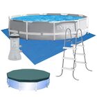 Piscina Estrutural Prism 8.592 Litros Bomba Filtro 220v Escad