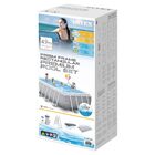 Piscina Estrutural Retangular 10.874 Litros Completa com Bomb