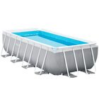 Piscina Estrutural Retangular 10.874 Litros Completa com Bomb