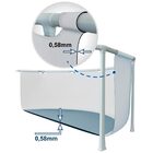 Piscina Estrutural Retangular 10.874 Litros Completa com Bomb