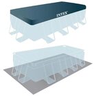 Piscina Estrutural Retangular 10.874 Litros Completa com Bomb