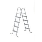 Piscina Estrutural Retangular 14812L Com Capa, Escada e Filtr