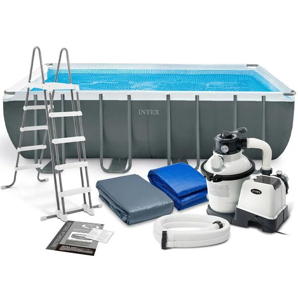 Piscina Estrutural Retangular 17.203 Litros Ultra Xtr 220v Co