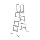 Piscina Estrutural Retangular 30045L Com Capa, Escada e Filtr