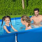 Piscina Estrutural Retangular 3300L Bestway