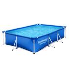 Piscina Estrutural Retangular 3300L Bestway