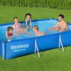 Piscina Estrutural Retangular 3300L Bestway